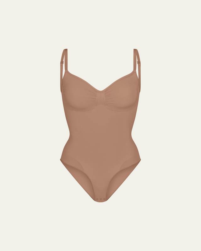 Seamless Sculpt Brief Bodysuit