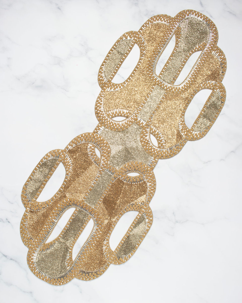 Palisade Table Runner