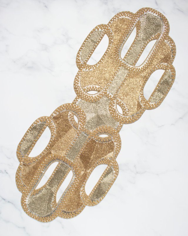 Palisade Table Runner