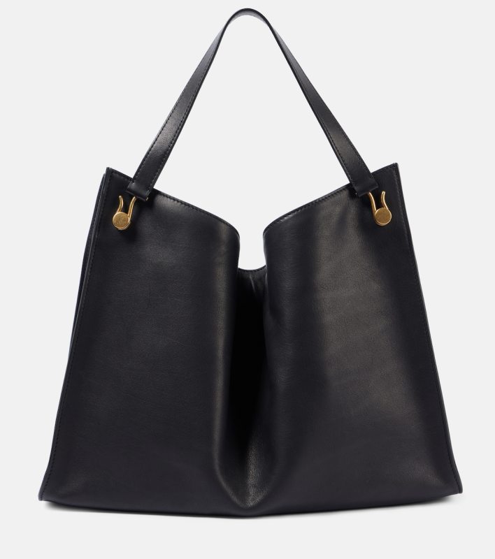The Row Alexia leather tote bag
