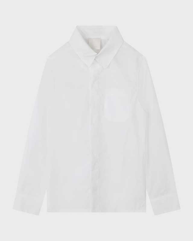 Boy's Button Down 4G Shirt, Size 4-6