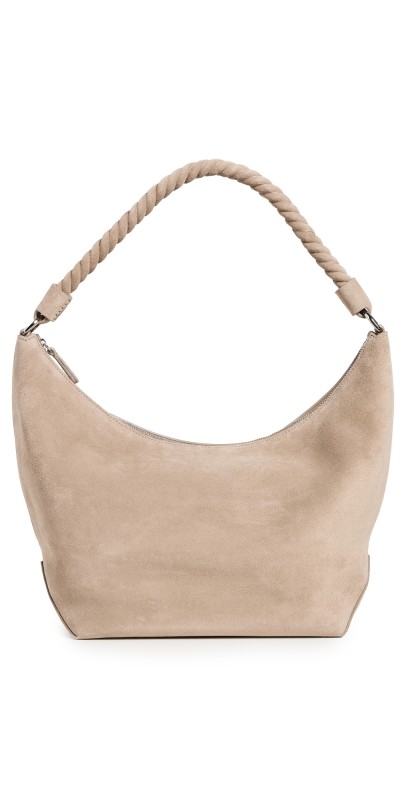 Jenni Kayne Medium Crescent Bag Mushroom