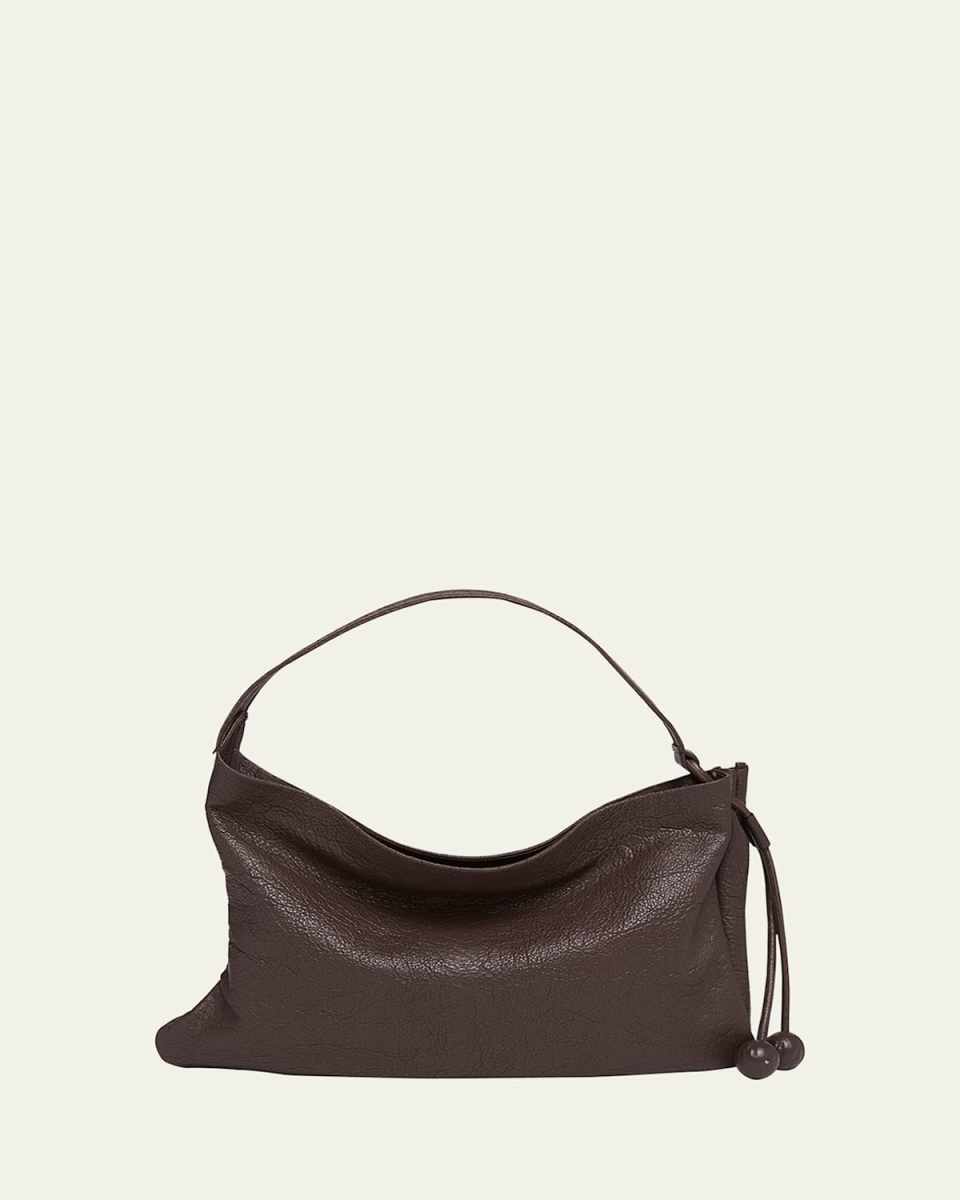 Medium Sling Calfskin Hobo Bag