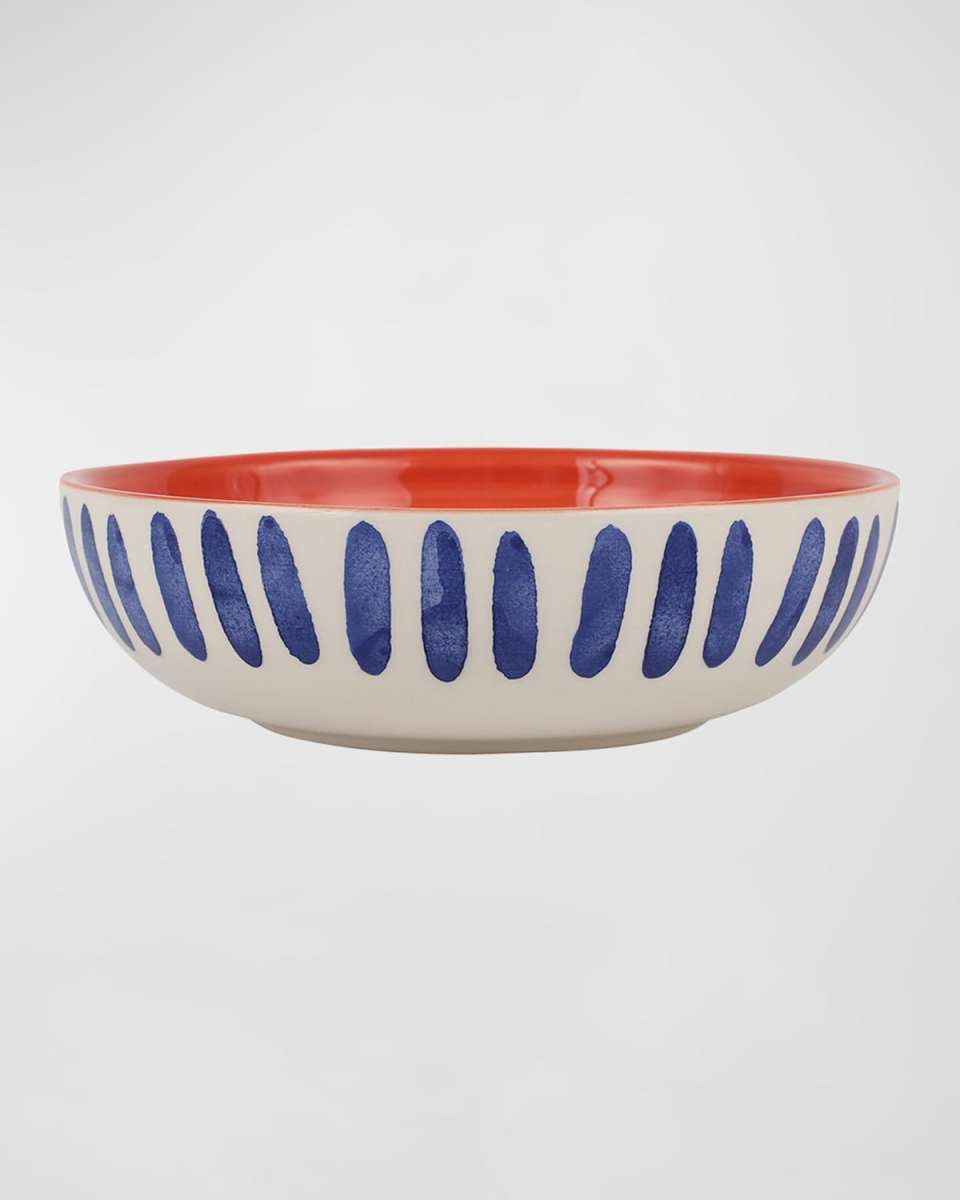 Moda Stripe Pasta Bowl