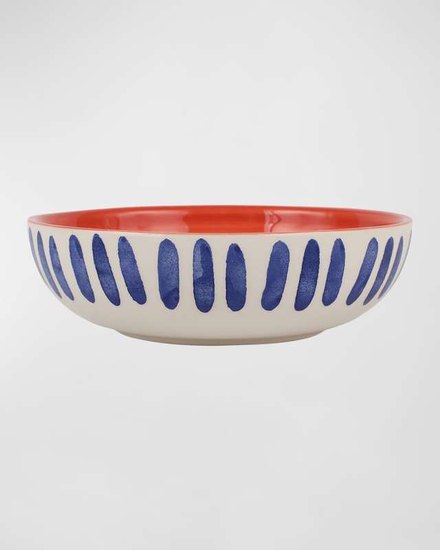 Moda Stripe Pasta Bowl