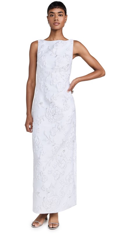 Arianne Elmy All White Easy Dress All White