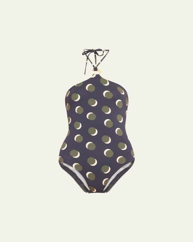 Celeste Lune One-Piece Swimsuit