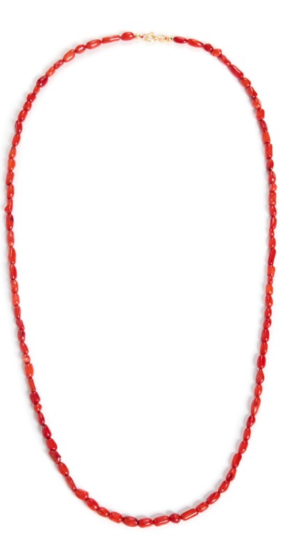 Maison Irem Nungwi Necklace Red