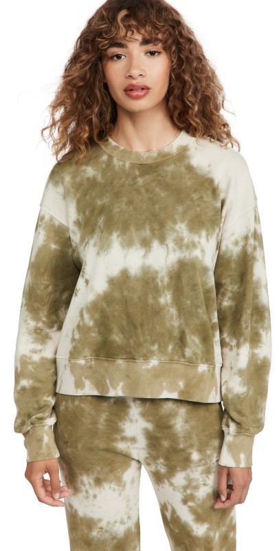 Velvet Trueweatshirt Green