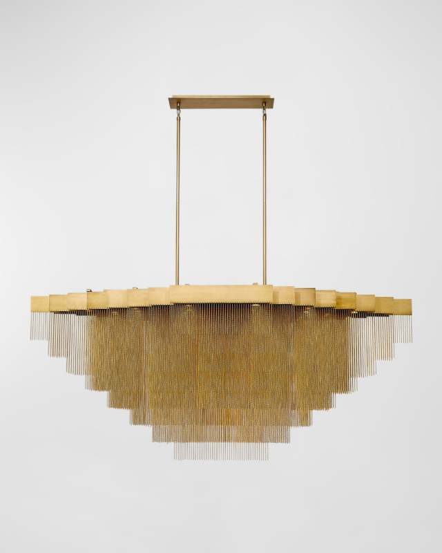 Bloomfield 28-Light Chandelier - 73"