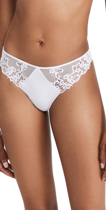 Simone Perele Saga Thong White