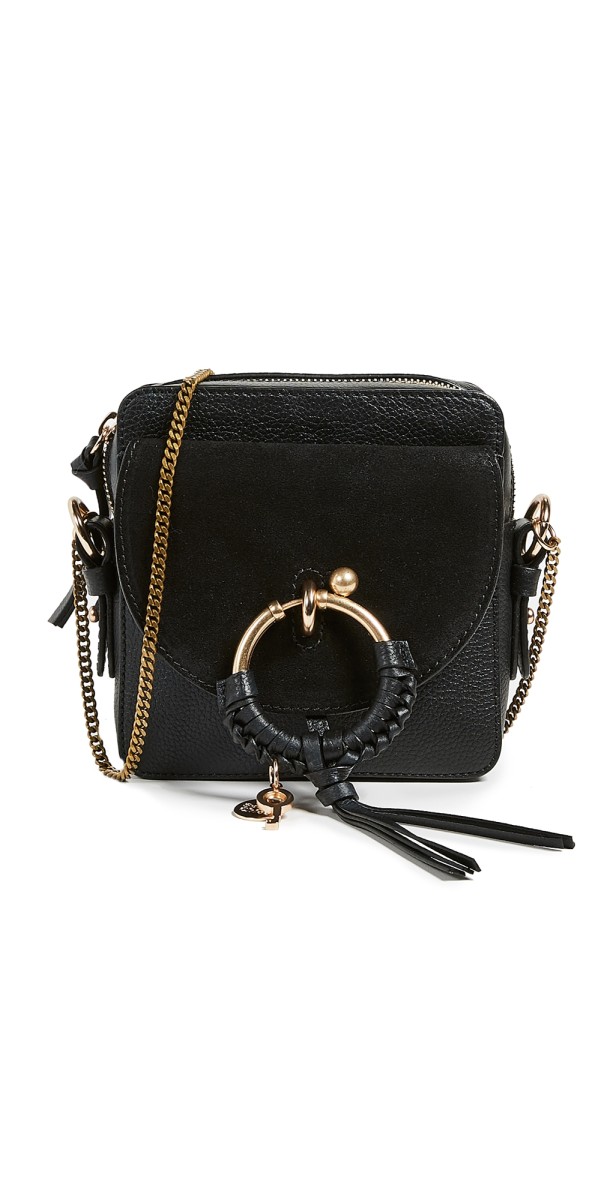 See by Chloe Joan Camera Bag Black
