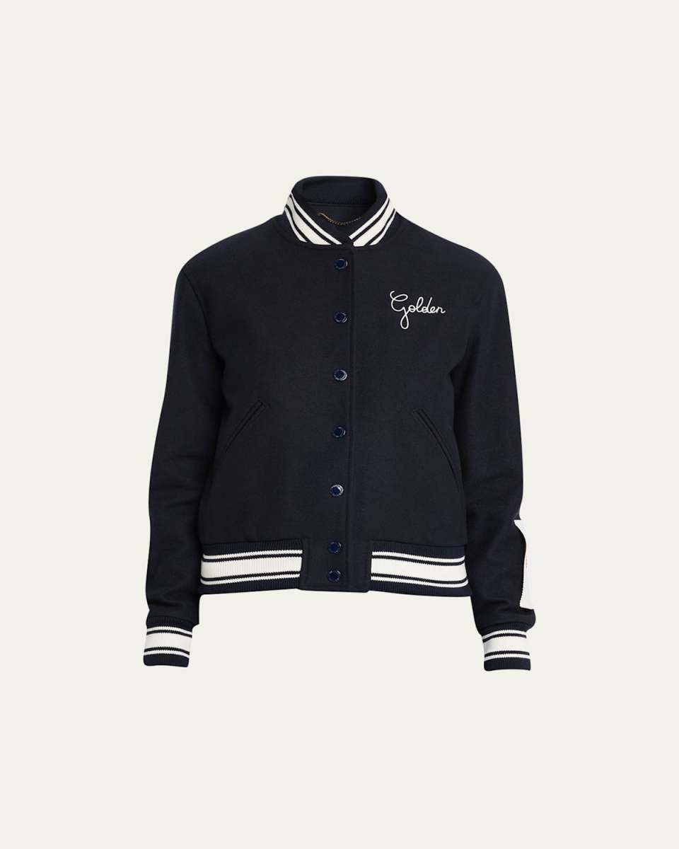Golden Bomber Jacket