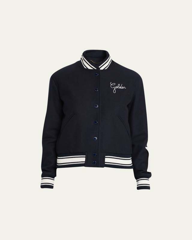 Golden Bomber Jacket