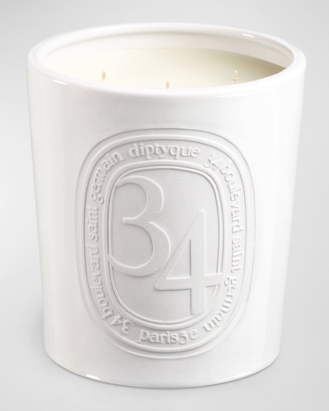 34 Boulevard Saint Germain Indoor & Outdoor Scented Candle, 51.3 oz.