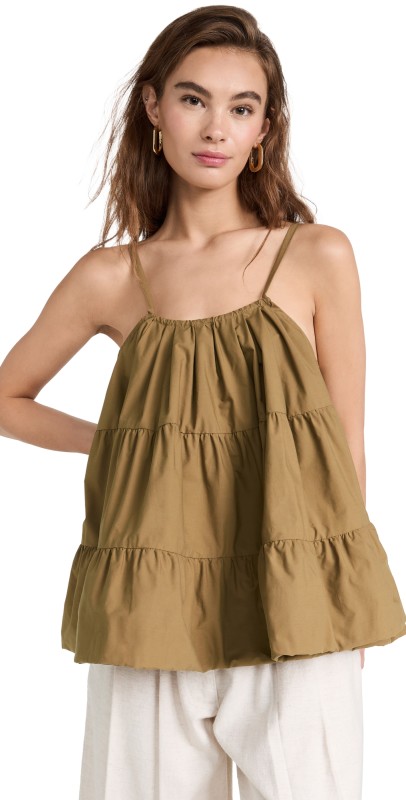 Rachel Comey Dotto Top Gold