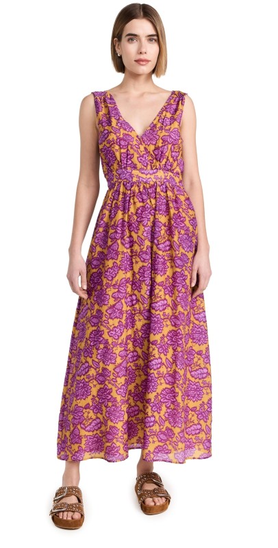 XIRENA Rayven Dress Golden Plum