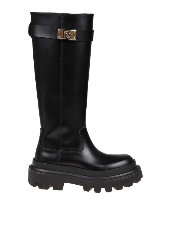 Dolce & Gabbana Bottes - Noir