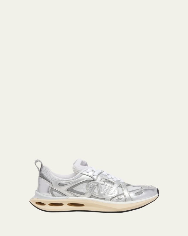 VLogo Easy Jog Metallic Sneakers