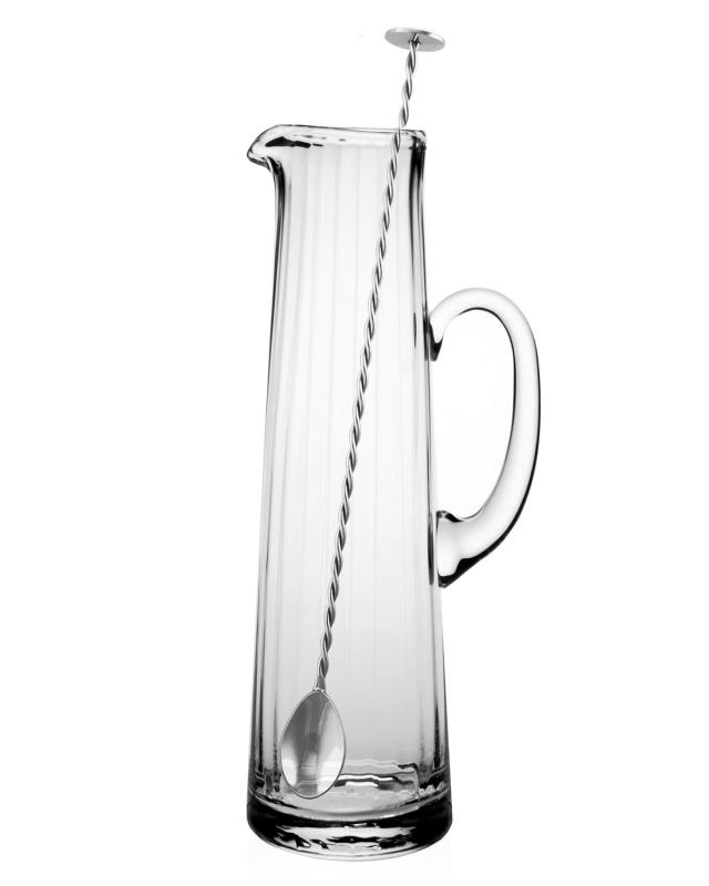 Corrine Cocktail Jug and Spoon