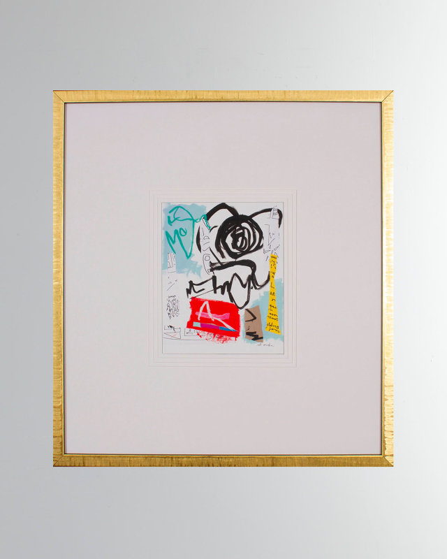 "Broken Spanish II" Giclee