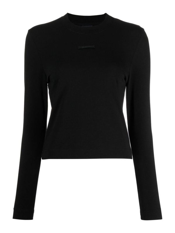 Jacquemus T-Shirt - Noir