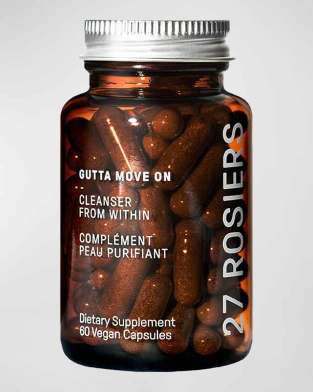 Gutta Move On Cleanser From Within Dietary Supplement, 60 Capsules