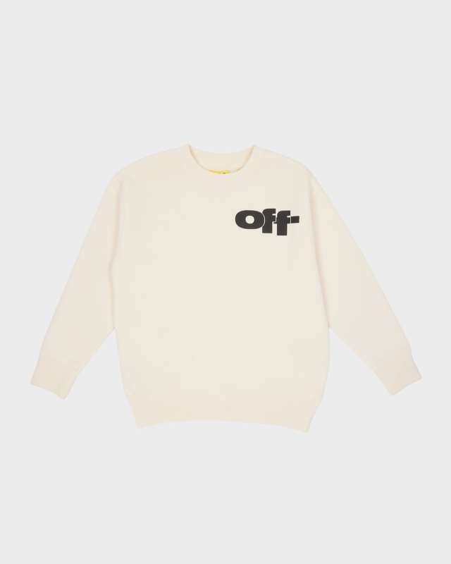 Boy's Graphic Logo-Print Sweatshirt, Size