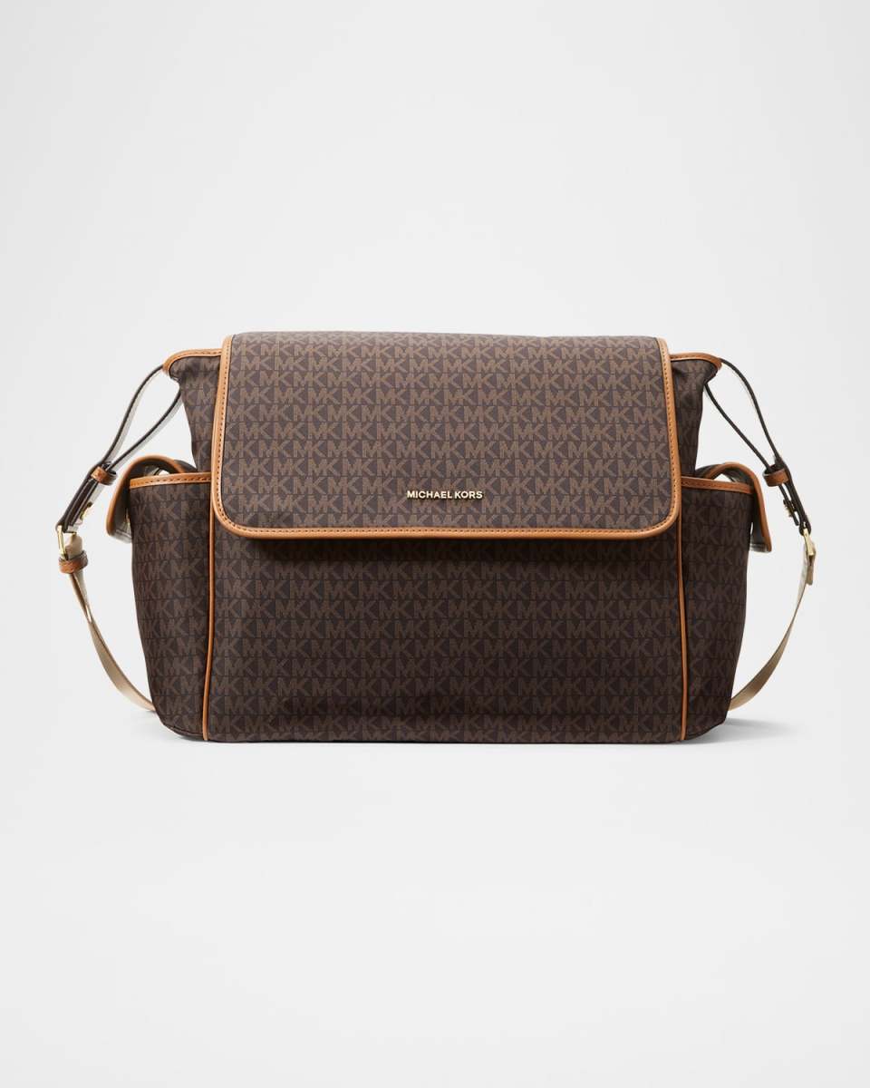 Large Monogram Diaper Bag