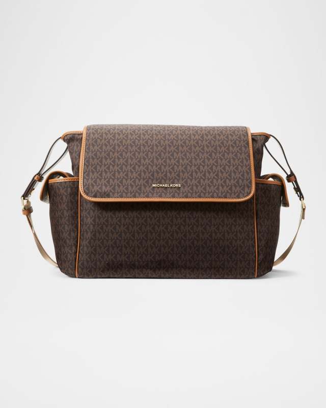 Large Monogram Diaper Bag