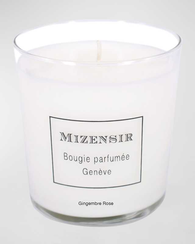 8 oz. Gingembre Rose Candle