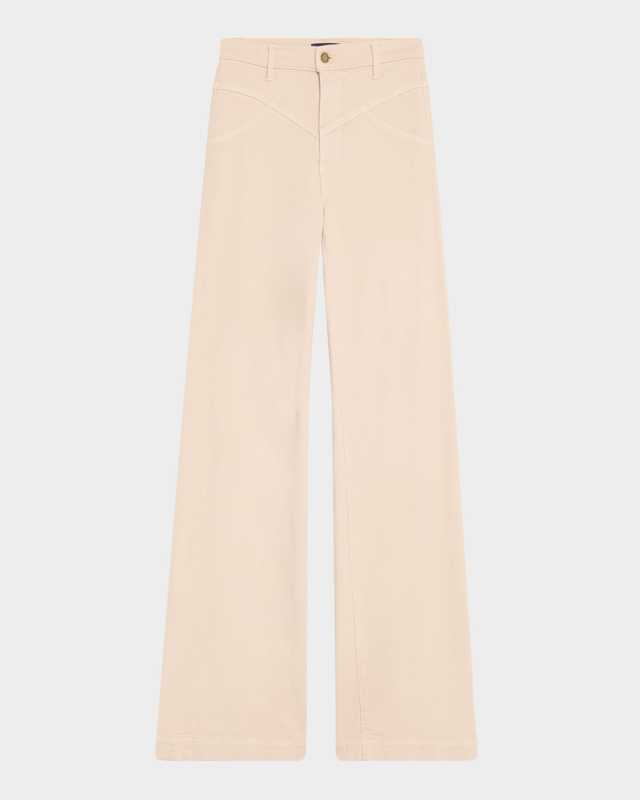 Harmoni Wide-Leg Jeans