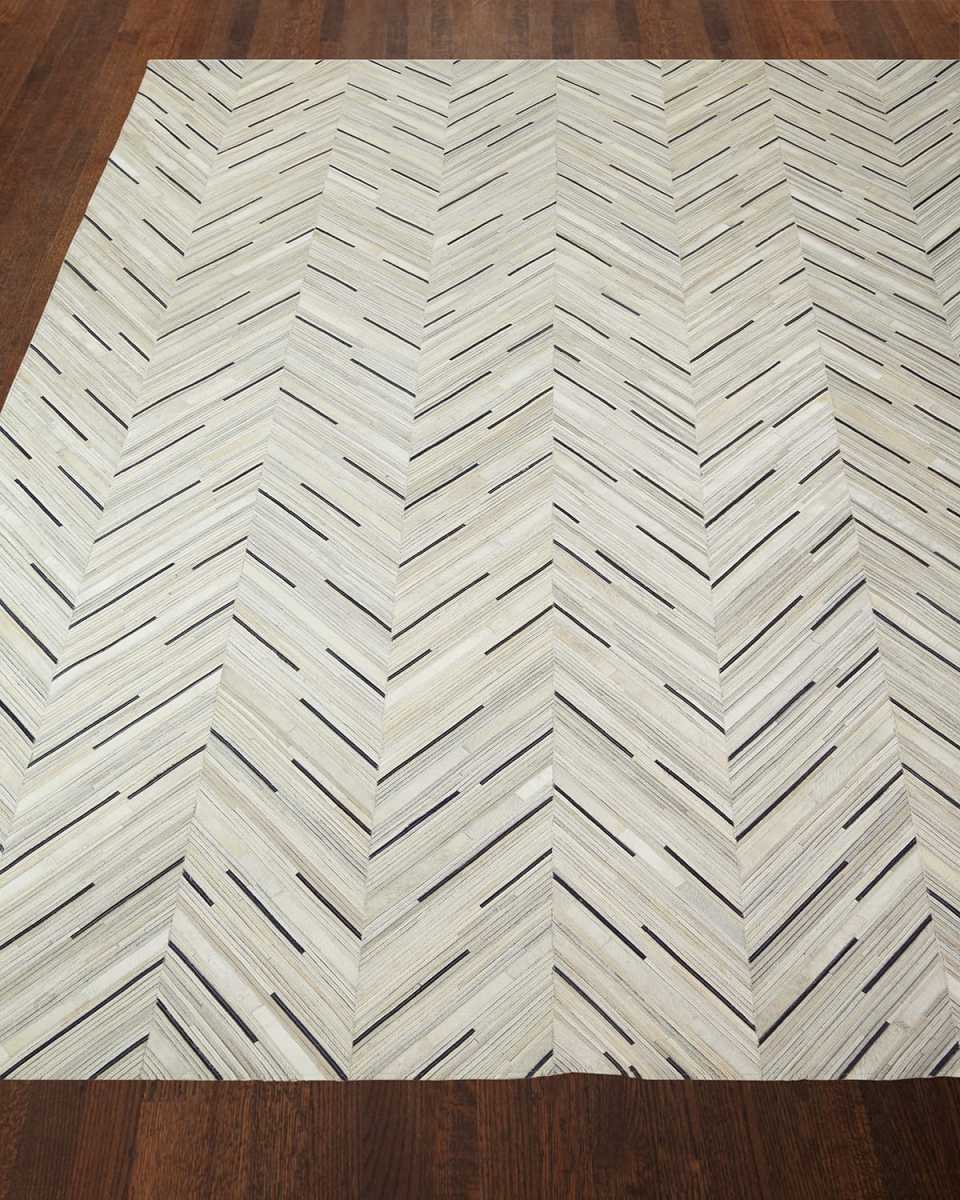 Aquinnah Hair on Hide Rug, 12' x 15'