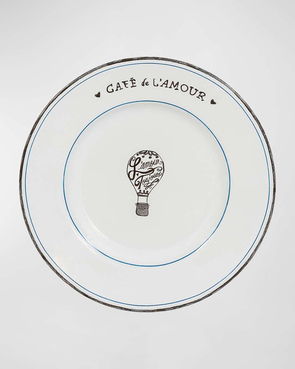 L'Amour Toujours Dinner Plate