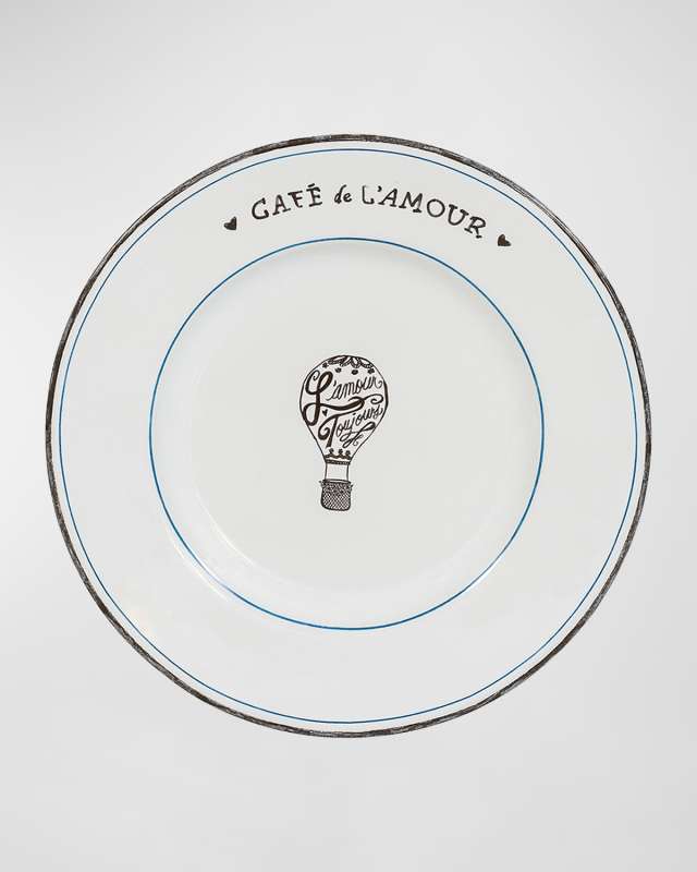 L'Amour Toujours Dinner Plate