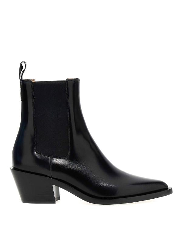 Gianvito Rossi Bottines - Noir