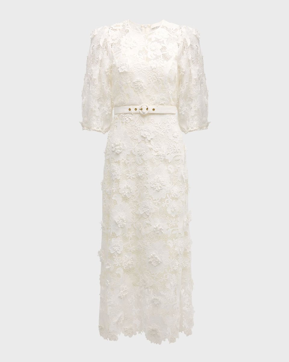 Halliday Lace Flower Dress