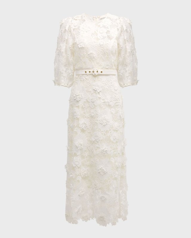 Halliday Lace Flower Dress