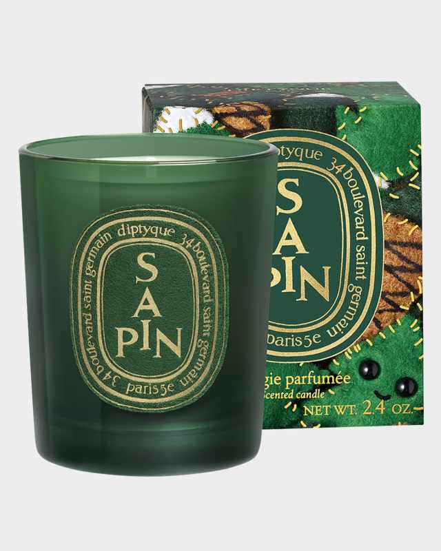 Limited Edition Sapin (Pine Tree) Scented Candle, 2.4 oz.