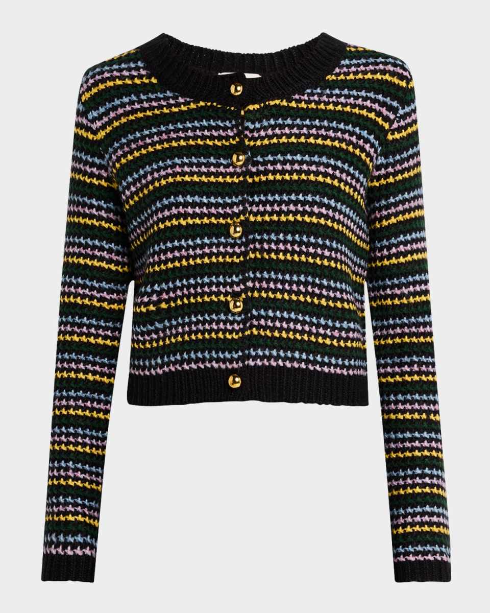 Romina Stripe Cardigan