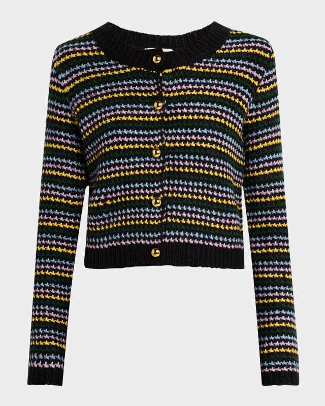 Romina Stripe Cardigan