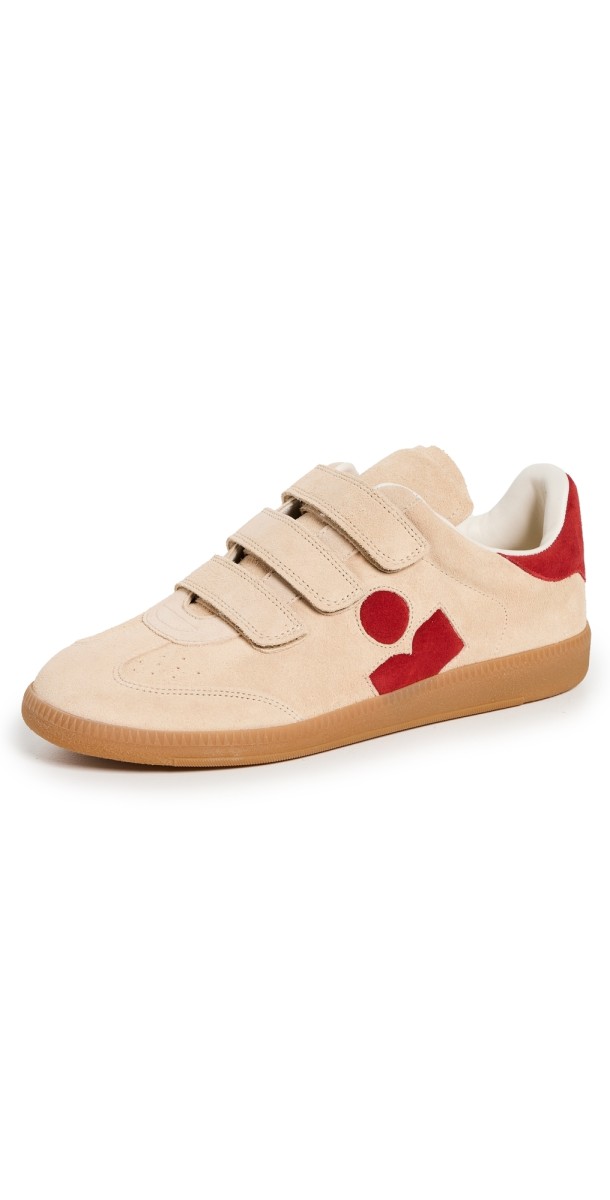Isabel Marant Beth Sneakers Toffee/Red