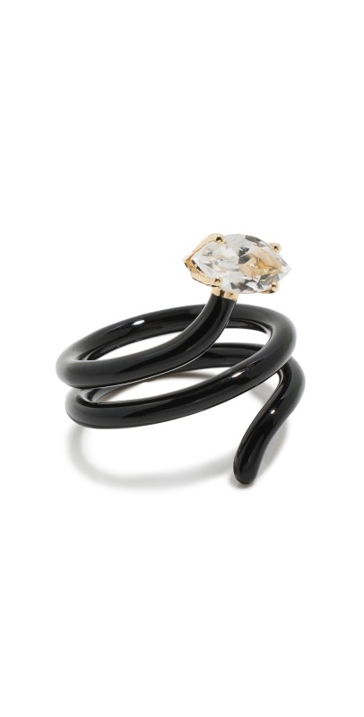 Bea Bongiasca Ring Black