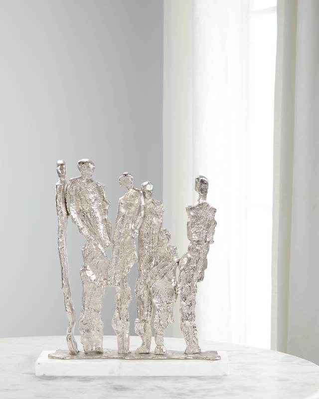 Nickel Kindred Sculpture