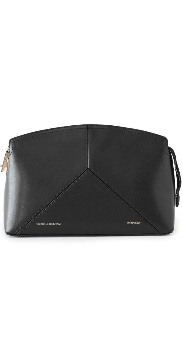 Victoria Beckham Large Clutch Black 1