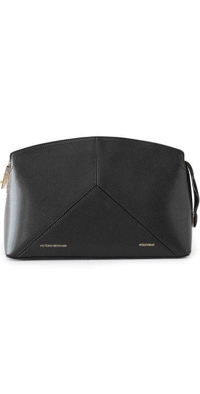 Victoria Beckham Large Clutch Black 1