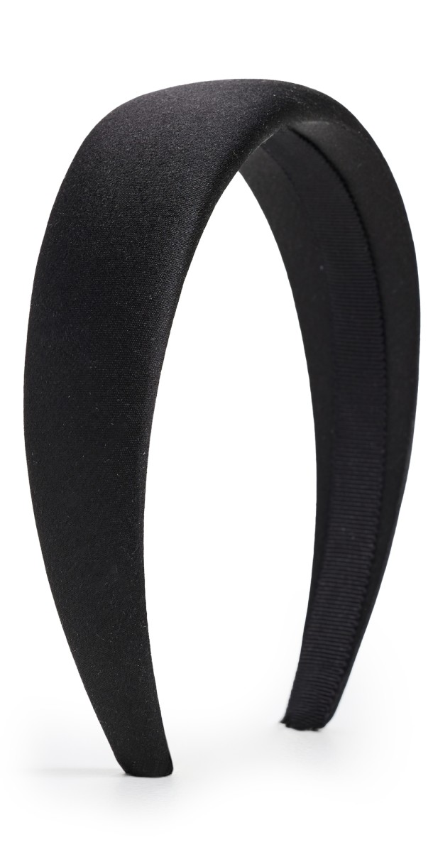 Jennifer Behr Kate Headband Black