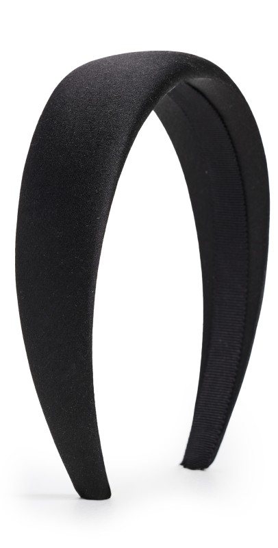 Jennifer Behr Kate Headband Black