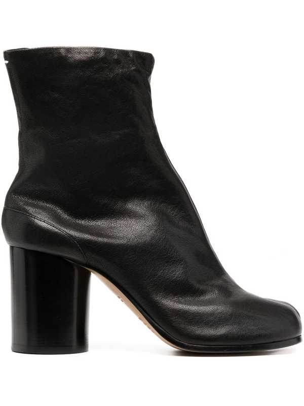 Tabi 80mm leather ankle boots