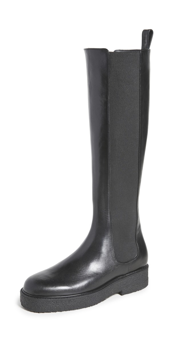 STAUD Palamino Tall Boots Black